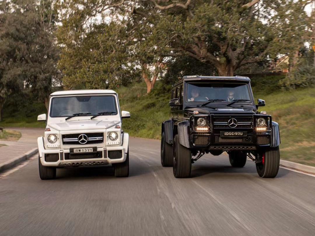 Mercedes-Benz G-Class fleet