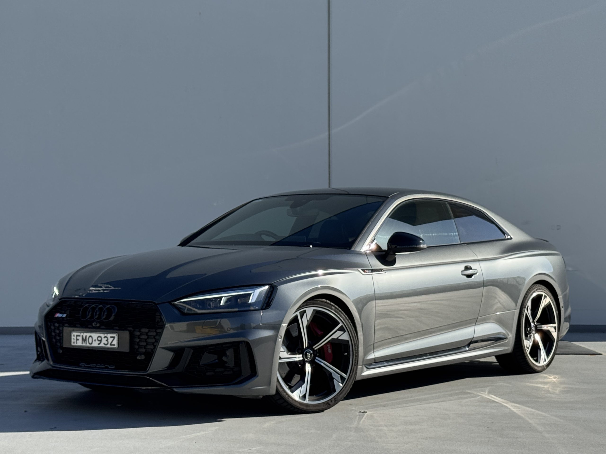 2019 Audi RS5 Coupe Auto Quattro MY19